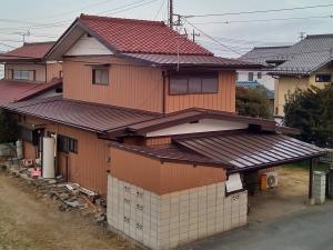 高崎市 N様邸 屋根改修・外壁塗装工事